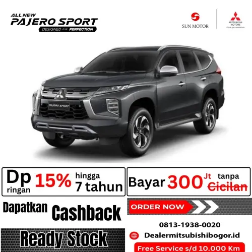 Sewa Pajero Sport bali